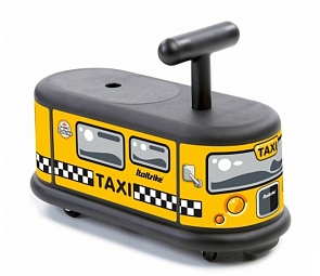 Каталка Такси с поворотными колесами (Italtrike, 2000TAX990000k)